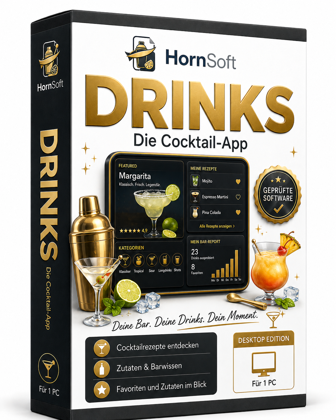DRINKS – Deine Cocktailwelt